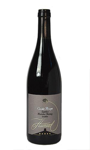 2017 Cuvée Rouge Spätlese trocken, Malscher Rotsteig, 0.75l