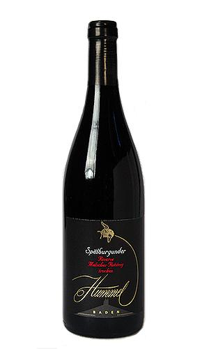 2017 Spätburgunder Reserve, Spätlese trocken, Malscher Rotsteig, 0.75l