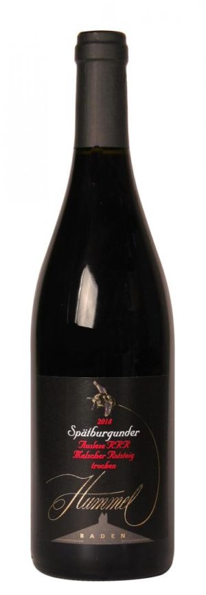 2018 Spätburgunder Auslese RRR, Malscher Rotsteig, trocken 0.75l