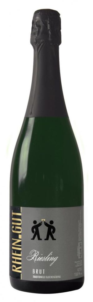 Riesling-Sekt brut, traditionelle Flaschengärung 0.75l