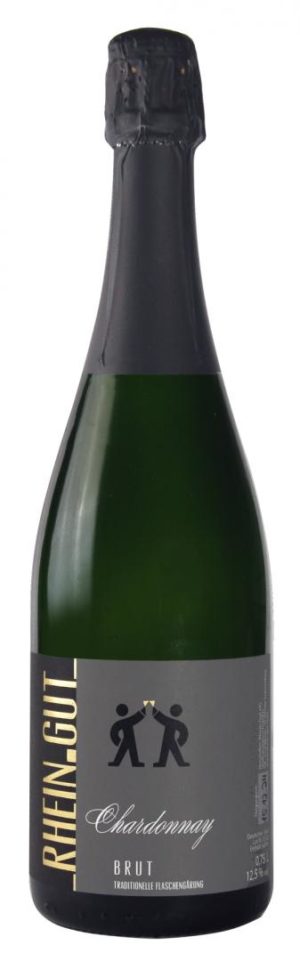 Chardonnay-Sekt brut, traditionelle Flaschengärung, 0.75l