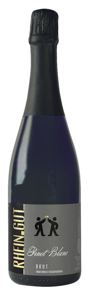 Pinot Blanc-Sekt brut, traditionelle Flaschengärung, 0.75l