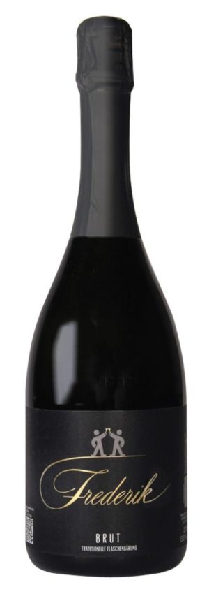 Cuvée Frederik, Sekt brut, traditionelle Flaschengärung, 0.75l
